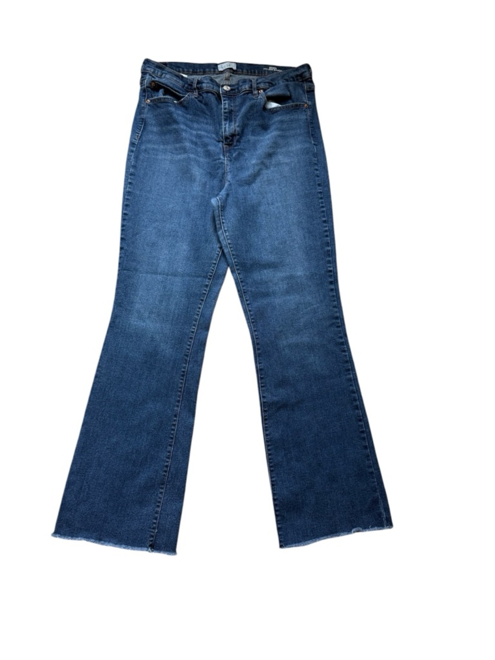 Nicole Miller Dark Blue bootcut Jeans - Women's
